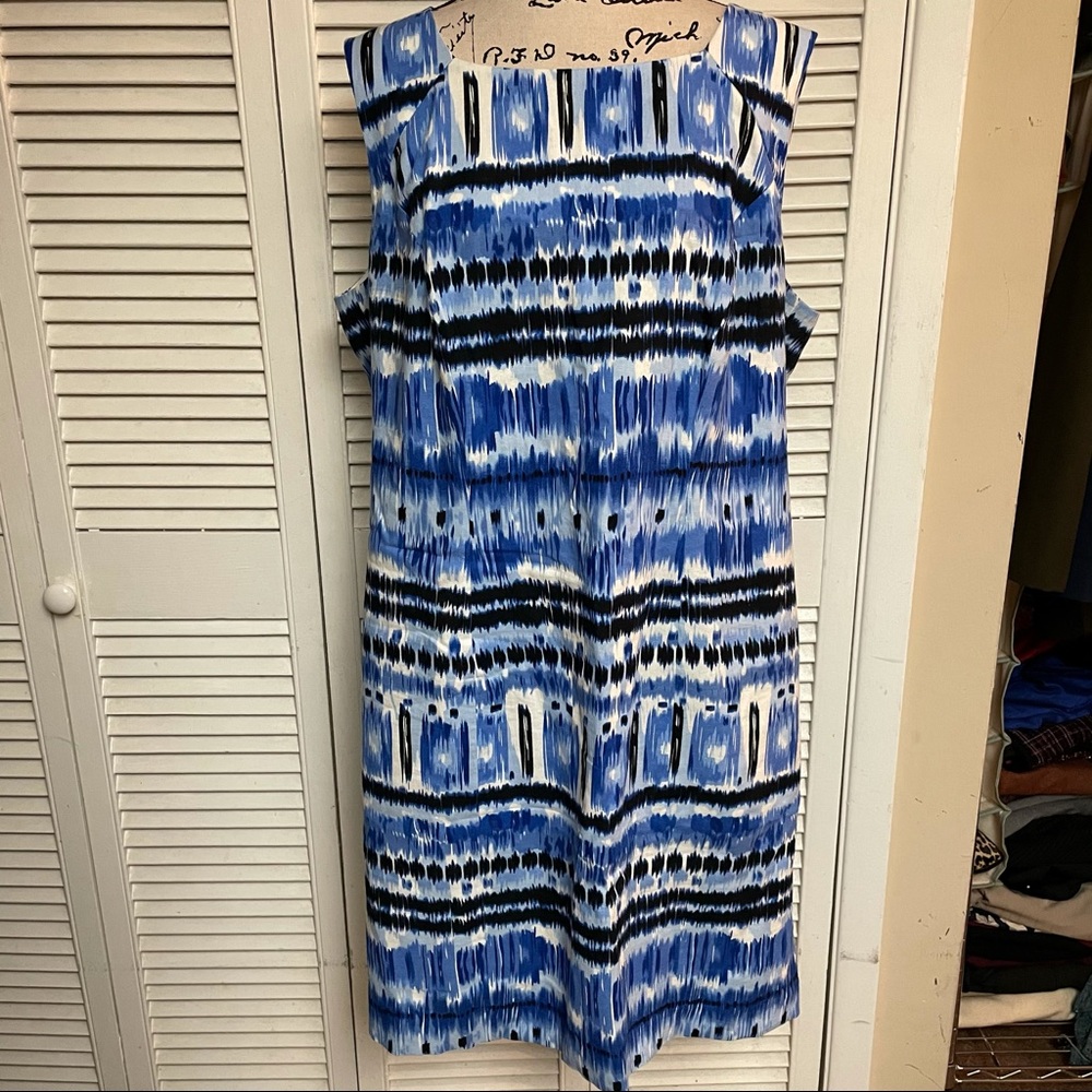 Tahari Arthur Levine Plus Size Dress